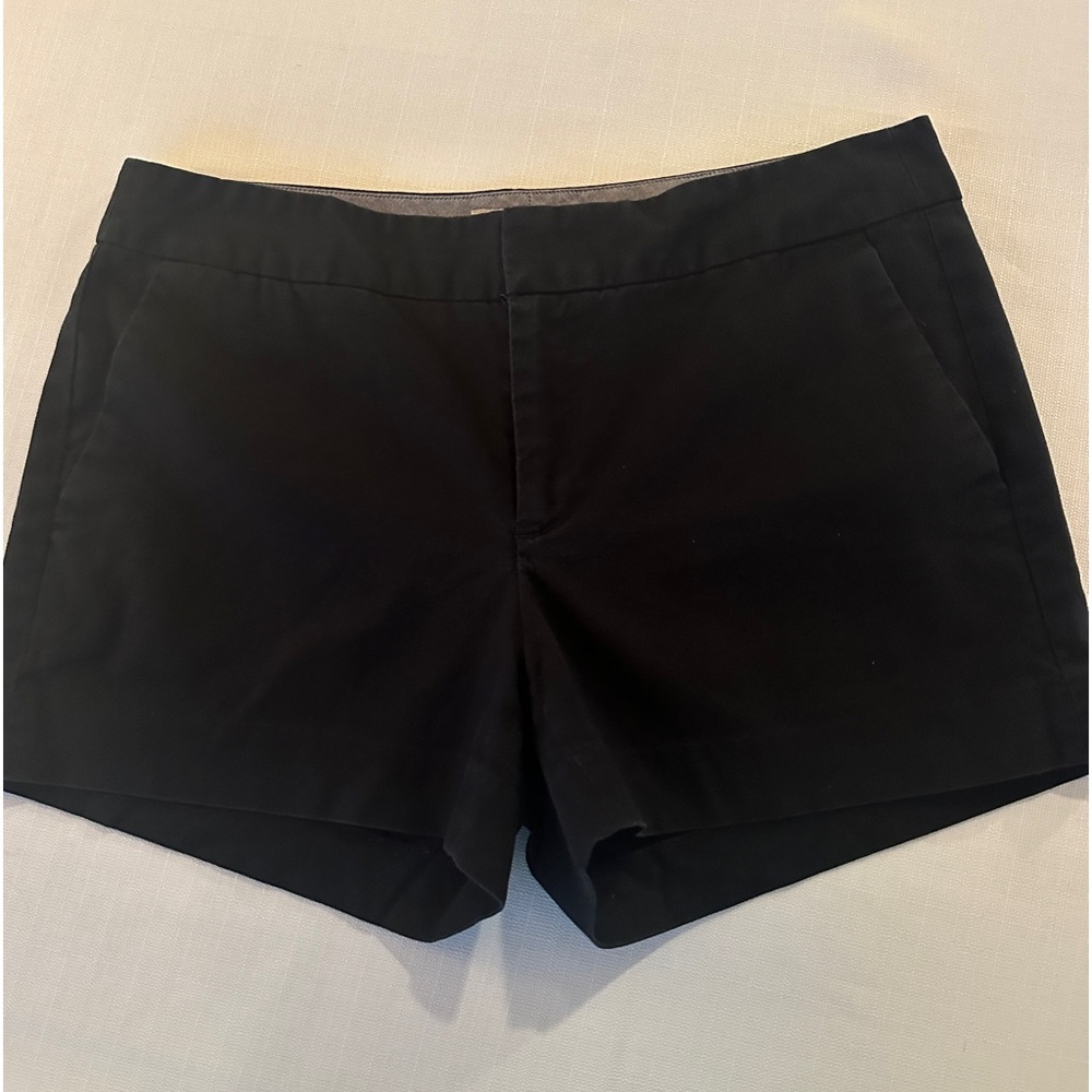 Banana Republic Hampton Fit Black Shorts Size 6